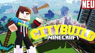 Mein START im NEUEN Minecraft CITYBUILD │ GommeHD [upl. by Gothart]