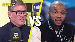 Simon Jordan SQUINTS At Chris Eubank Jr Wanting Benn amp INSISTS Sheeraz Knocks Him Into Next Week 😱 [upl. by Draillih]