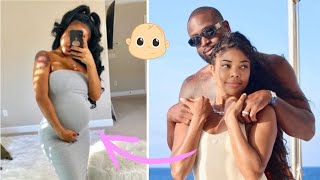 Good News Gabrielle Union Is Pregnant His Fans Jumped For Joy After Hearing This👶🏾❤️ [upl. by Aneleiram]