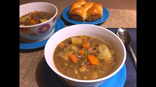 Slow Cooker Beef Stew Recipe • A Delicious Comfort Meal  Episode 83 [upl. by Chafee892]