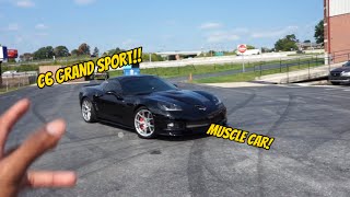 RARE CORVETTE C6 GRAND SPORT REVIEW [upl. by Amaleta]