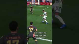 Reverse Elastico Tutorial In FIFA 22  Skill Moves Tutorial FIFA 22 shorts [upl. by Wadlinger]