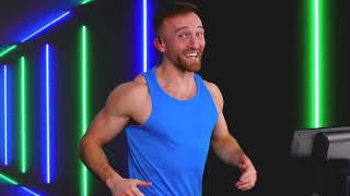 Treadmill Sprints with Andy [upl. by Adele]