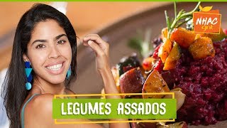 Legumes assados no forno  Bela Gil  Bela Cozinha [upl. by Beckett381]