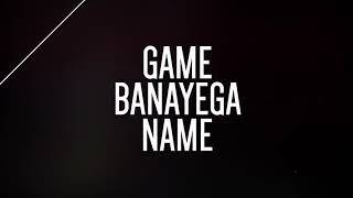 VIVO IPL 2019  Anthem song Game Banayega Name Lyrics [upl. by Hctub118]