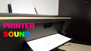 Printer Sounds  Paper Printing Sound [upl. by Ojoj]