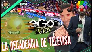 Cortes de Juegos Excesiva Publicidad Analistas Mediocres La Decadencia de TELEVISA DEPORTES [upl. by Reteip]