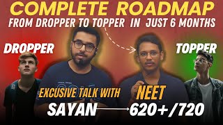 Dropper To Topper  An Inspiring Journey From 300 to 620 IN NEET 2024  Rank1 IN TBJEE 2024 PCB [upl. by Wyatt]