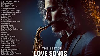 200 Best Romantic Saxophone Songs ♫ Sax Love Songs Playlist ♪ KENNY G Greatest Hits Full Album 2024 [upl. by Ahcila]