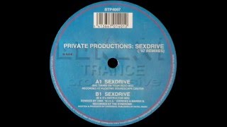 Private Productions  Sexdrive 97 M amp Bs Instructor Mix Bonzai Trance Progressive 1997 [upl. by Nylisoj]