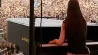 Evanescence  Lithium Live at Download [upl. by Sherwood]