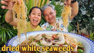 Ang sarap nito white seaweed [upl. by Norah]