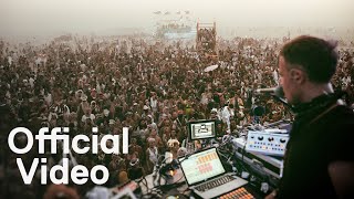 Jan Blomqvist live  Mayan Warrior  Burning Man 2019 Official Video [upl. by Auberbach]