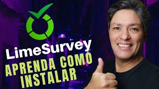 Como instalar Lime Survey HOW TO INSTALL  Por Alexandre Camargo [upl. by Aitat996]