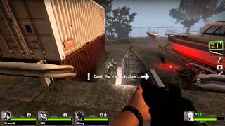 Left 4 Dead 2 HampK MP5 Mod [upl. by Eolanda]