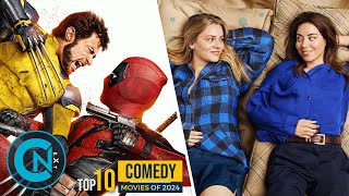 Top 10 Best Comedy Movies of 2024 So Far [upl. by Essiralc]