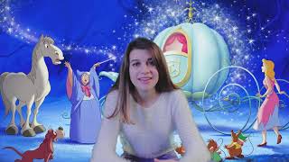 La storia di Cenerentola raccontata da Ilaria  Storie e video per bambini [upl. by Teloiv]