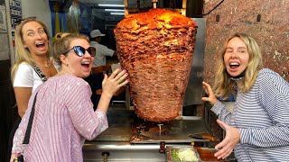 🇷🇺NUESTRAS AMIGAS RUSAS PROBANDO TACOS en MÉXICO por PRIMERA VEZ  RUSAS PROBANDO TACOS MEXICANOS [upl. by Barton878]