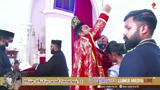 BAHANAN ACHAN  WEDDING SONG  MALAYALAM  ORTHODOX WEDDING LUMIX MEDIA [upl. by Yvonner]