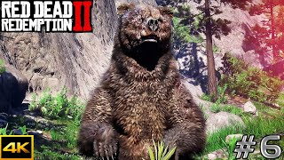 Red Dead Redemption 2  On The Hunt  Walkthrough 6  4K 60FPS  PC GamePlay [upl. by Tizes289]