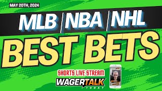 Free Picks amp Predictions for NBA  NHL  MLB  BEST BETS May 20th [upl. by Koah]