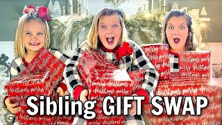 Sibling GIFT SWAP [upl. by Ailed]