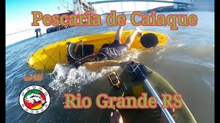 Pescaria de Caiaque  Rio Grande RS [upl. by Jahncke143]