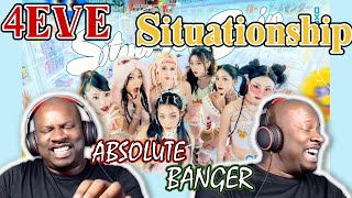 OLD SCHOOL FAN REACTION 4EVE  Situationship  Official MV [upl. by Coppock]