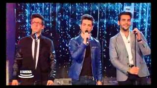 Il Volo  LArena di Giletti  4 maggio 2014 [upl. by Shellie]