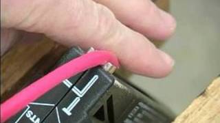 Safety Tips for an Electric Stapler  How to Use the Wire Guide on an Electric Stapler [upl. by Avitzur37]