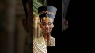 Queen Nefertiti Brought To Life Using AI ancientegypt ai history [upl. by Elleirda190]