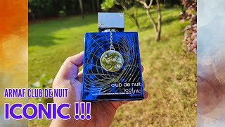 Armaf Club de Nuit Iconic Hindi Review  Best Bleu de Chanel EDP alt  Frgrance Review [upl. by Anirehtak942]