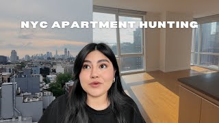 NYC Apartment Hunting in Brooklyn  Budget and Prices  Tour 9 Apartments with Me [upl. by Joete]