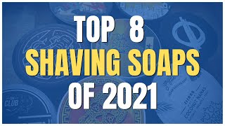 Top 8 Best Performing Shaving Soaps 2021 [upl. by Molly996]