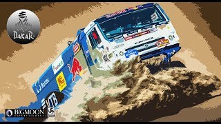 DAKAR 18 Rally Game  KAMAZmaster [upl. by Soisanahta283]