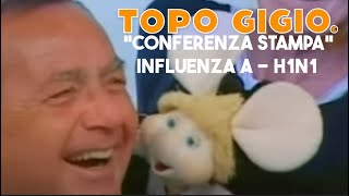 Topo Gigio © quotConferenza Stampaquot Influenza A  H1N1 [upl. by Wicks]