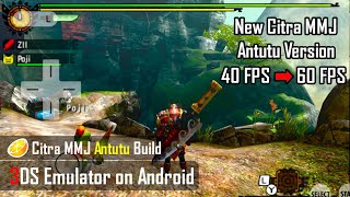 New Citra MMJ Antutu Version improves performance  Citra 3DS Emulator on Android [upl. by Yentroc]