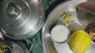 pahadi nimbu saana banaya chukh aap bhi banao ninbu pahadidish subscribe eat familytime [upl. by Tudela]