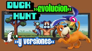 DUCK HUNT Toda Su Evolucion  Versiones y Curiosidades [upl. by Aivata]