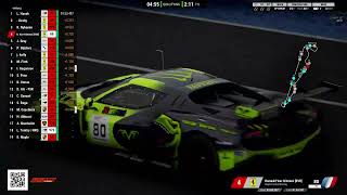 ACC Career Mode  Paul Ricard Live Race Commentary  ACM Racing ACM [upl. by Yeca]