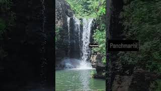 hill station of MP madhyapradesh panchmarhi mountains hillstation waterfall nature travel [upl. by Reyem]