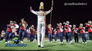 Banda Marcial BANMLEM Final do Campeonato Baiano de Bandas e Fanfarras ACBFFB 2023 [upl. by Hartnett]