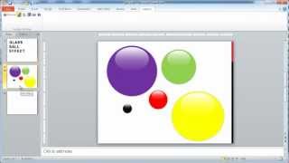 Create a Glass Ball Effect [upl. by Consuela]