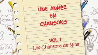 Lannée scolaire en chansons Vol1 30 min [upl. by Sateia]