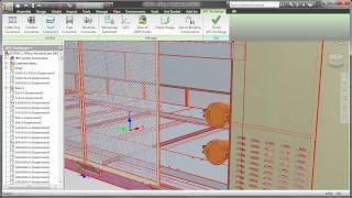 Part 6 Digital Prototyping and BIM  Inventor to BIM Demo [upl. by Ev645]