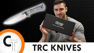 TRC KNIVES  MiniRevue par Sylvain [upl. by Bradski687]