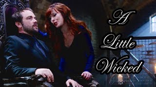 Rowena amp Crowley  A Little Wicked [upl. by Aleunamme113]