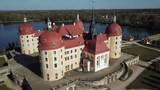 Moritzburg Castle  beautiful inside and out [upl. by Byers]