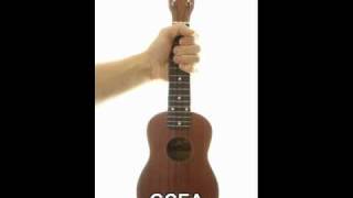 Standard Ukulele Tuning  GCEA aka Ctuning  uke [upl. by Jemie]