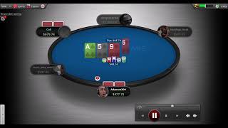 High Stakes Poker 🔥 500NL Zoom Highlights [upl. by Sollie]